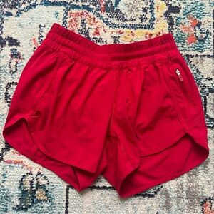 Lululemon Track That High-Rise Lined Short 3”
